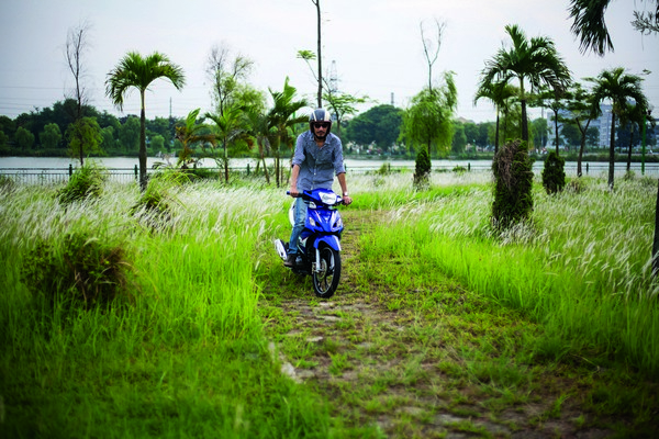 Suzuki Axelo 125: Chơi côn tay vẫn nhã